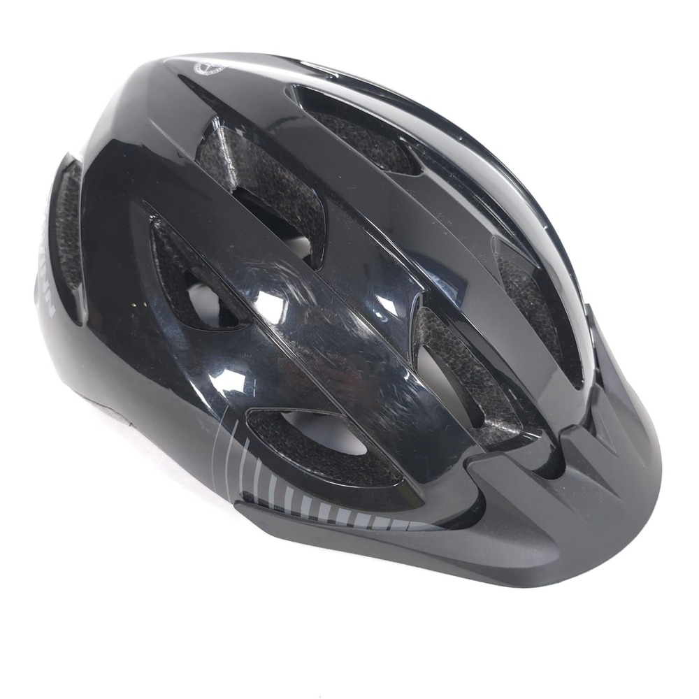 SCHWINN Adult‎ Cycling Helmet Black Adjustable Mountain Road Bike Safety SW80169